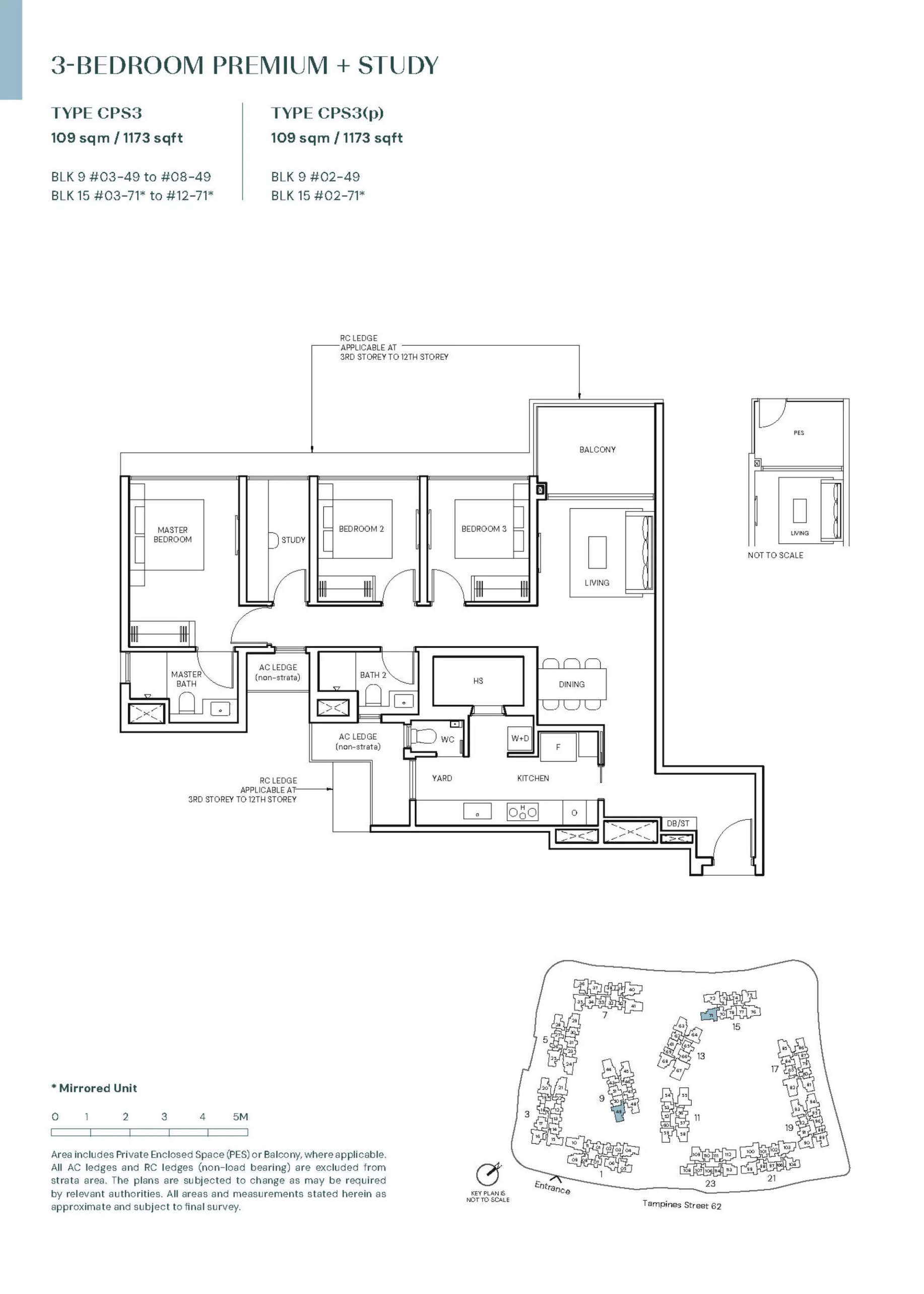 Parktown Residence floorplan
